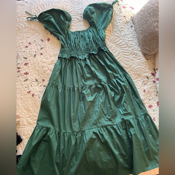Ástríðr Elyna Emerald dress - Picture 6 of 10